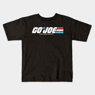 Go Joe - A Real American Hero: Biden 2020 Kids T-Shirt